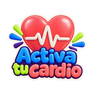 Sticker Activa tu cardio