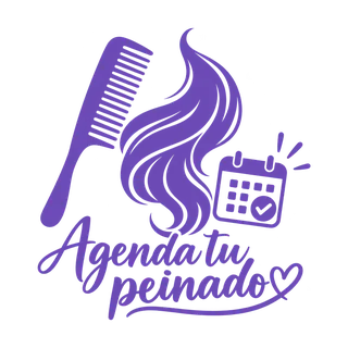 Sticker Agenda tu peinado