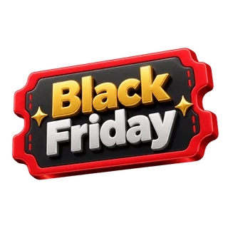 Sticker Black Friday