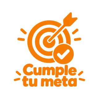 Sticker Cumple tu meta