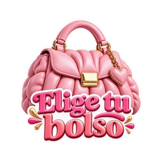 Sticker Elige tu bolso