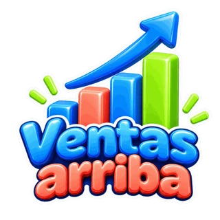 Sticker Ventas arriba