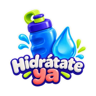 Sticker Hidrátate ya