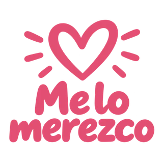 Sticker Me lo merezco