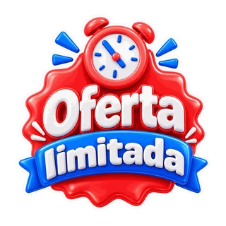 Sticker Oferta limitada