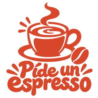 Sticker Pide un espresso