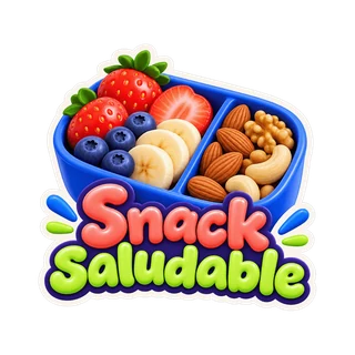 Sticker Snack saludable
