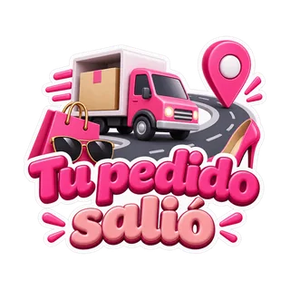 Sticker Tu pedido salió