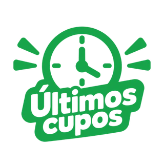 Sticker Últimos cupos
